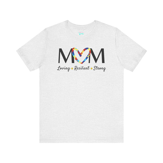 Autism Heart MOM Tee