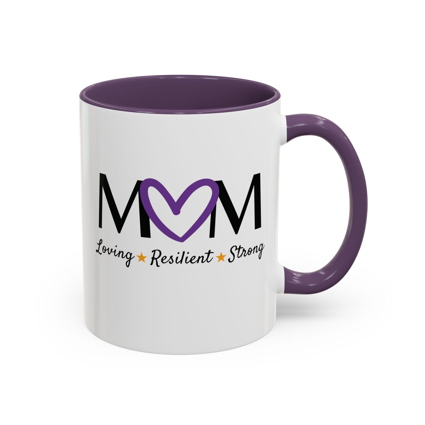Purple Heart MOM Mug