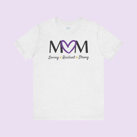 Purple Heart MOM Tee