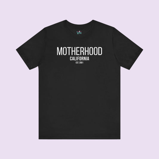 Motherhood Est.-White Font