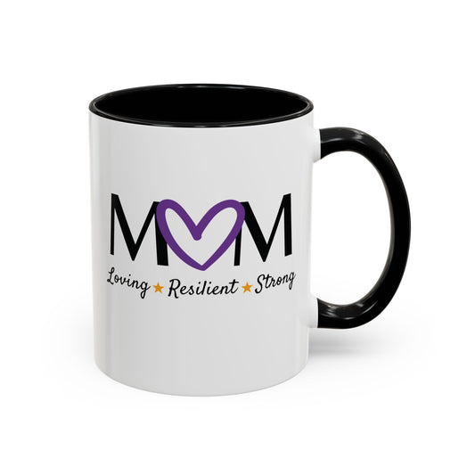 Purple Heart MOM Mug