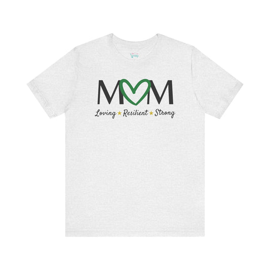 Green Heart MOM Tee
