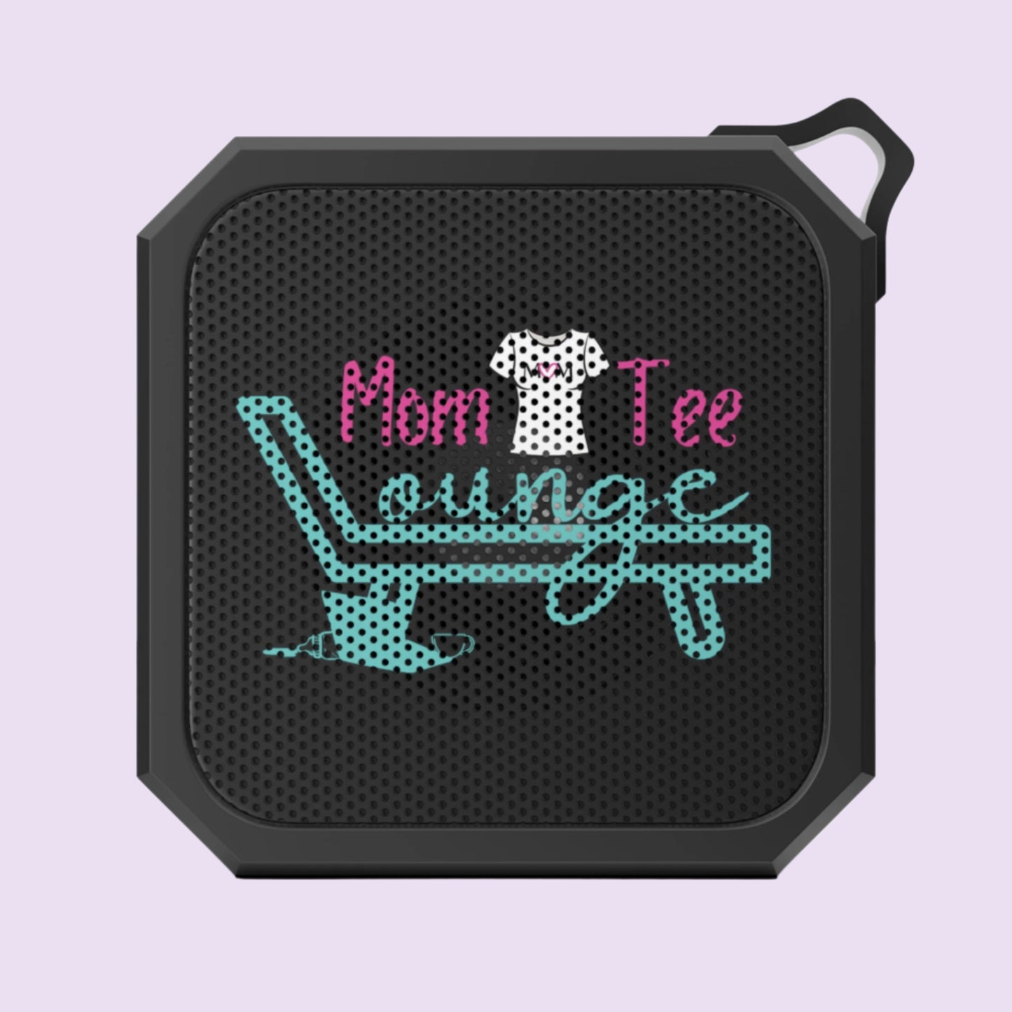 Mom Tee Lounge Bluetooth Music Box