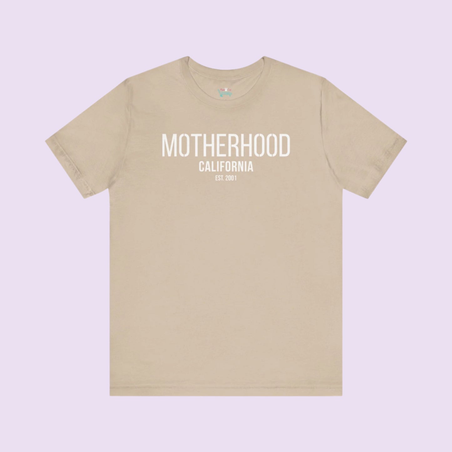 Motherhood Est.-White Font
