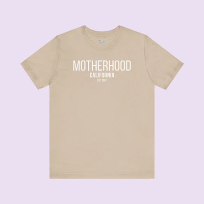 Motherhood Est.-White Font