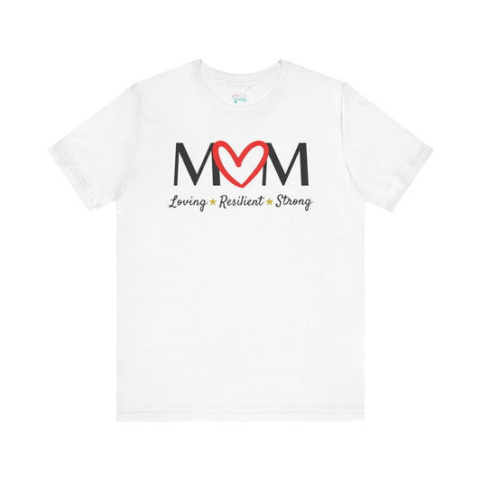 Red Heart MOM Tee