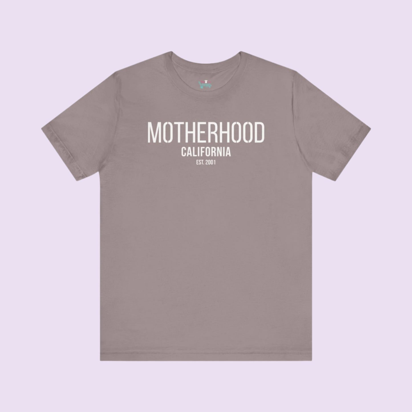 Motherhood Est.-White Font