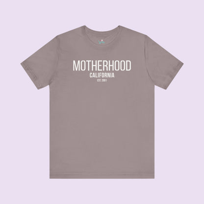Motherhood Est.-White Font