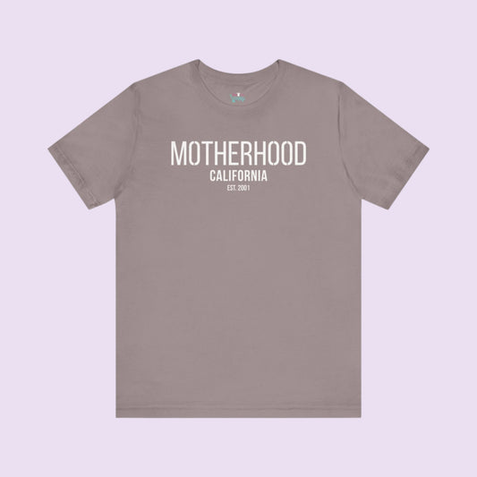 Motherhood Est.-White Font