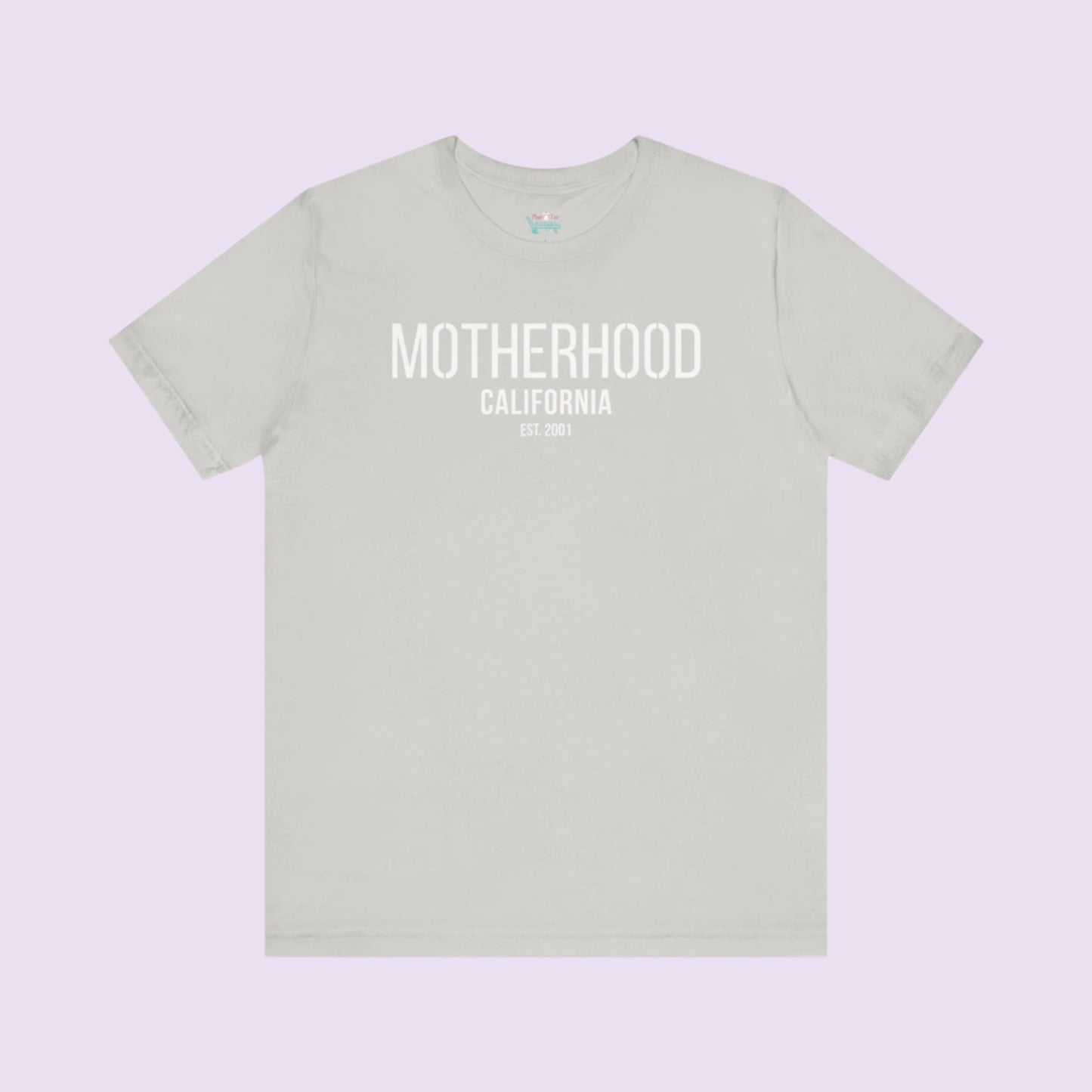 Motherhood Est.-White Font