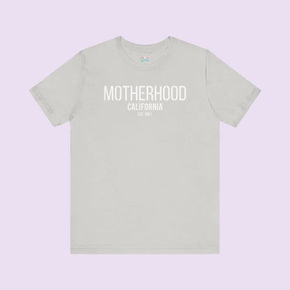 Motherhood Est.-White Font