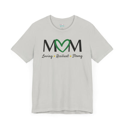 Green Heart MOM Tee