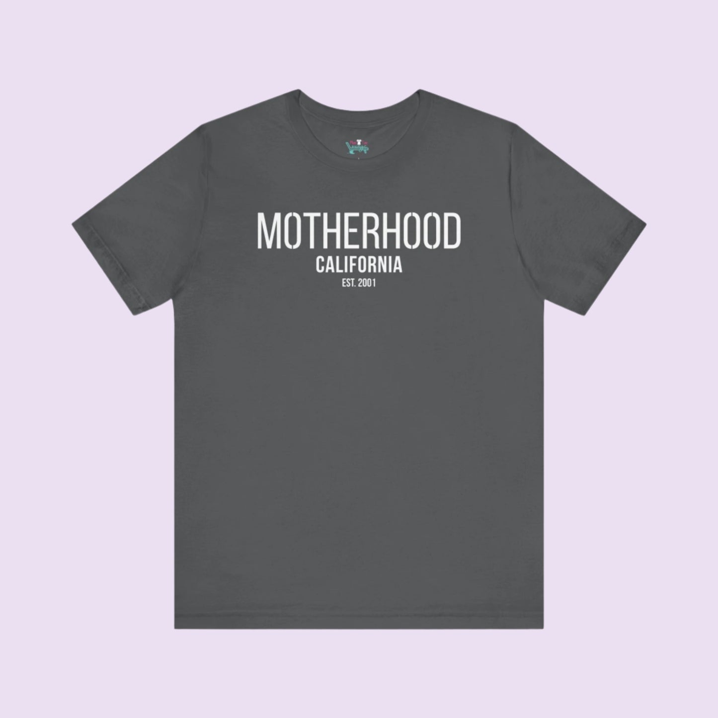 Motherhood Est.-White Font