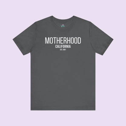 Motherhood Est.-White Font
