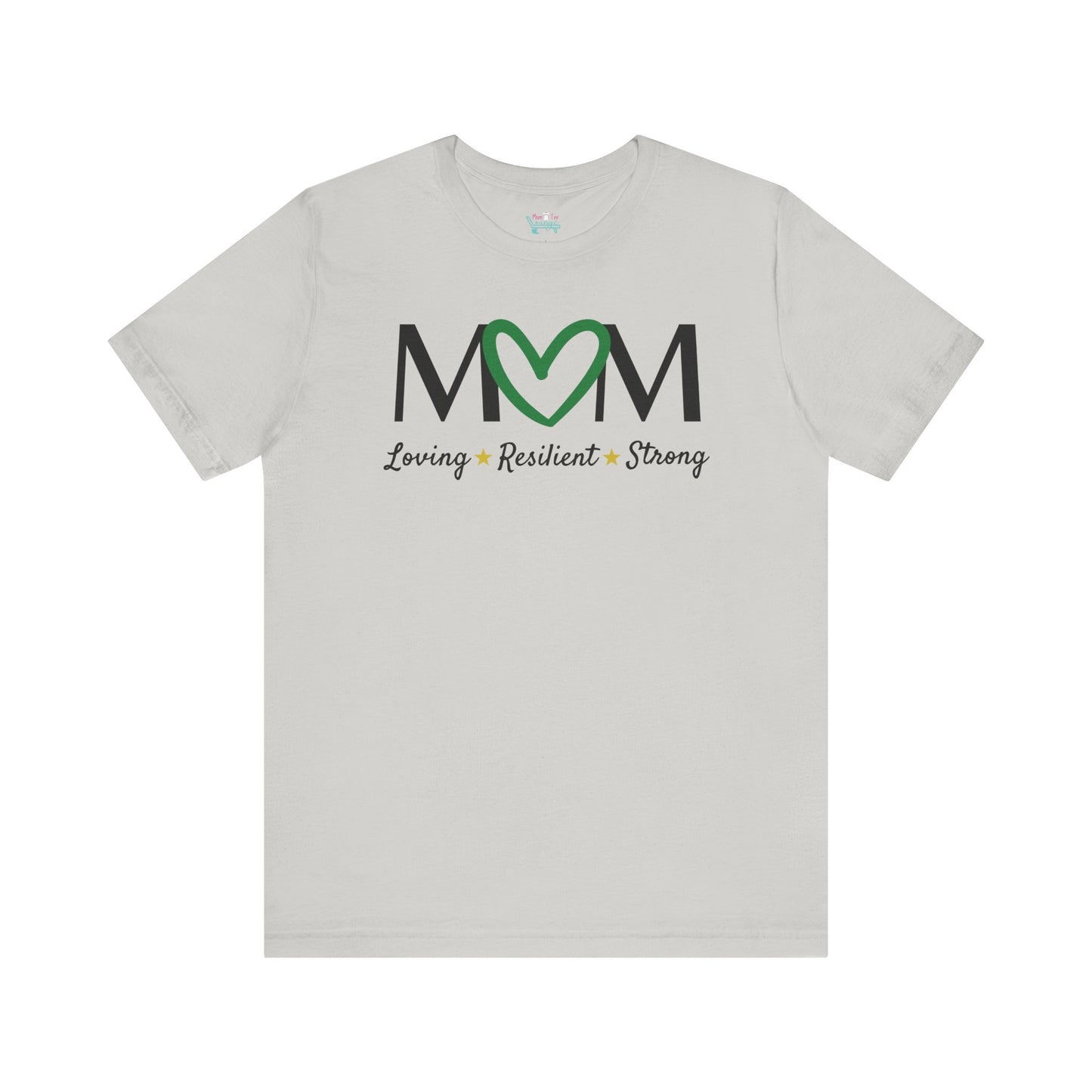 Green Heart MOM Tee