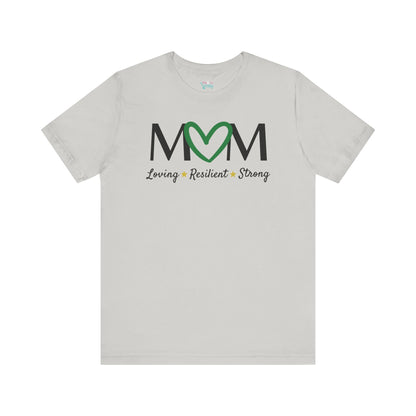 Green Heart MOM Tee