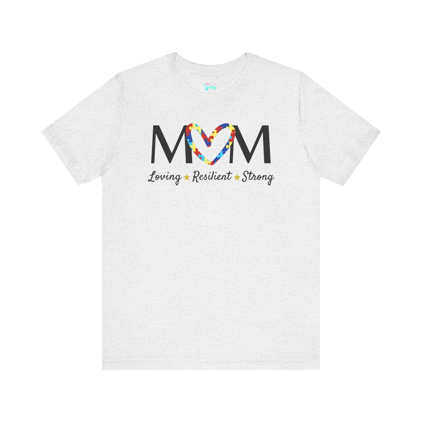 Autism Heart MOM Tee