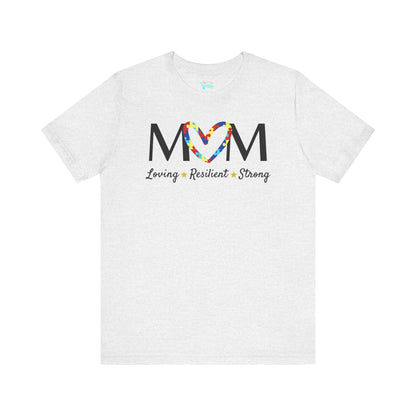 Autism Heart MOM Tee