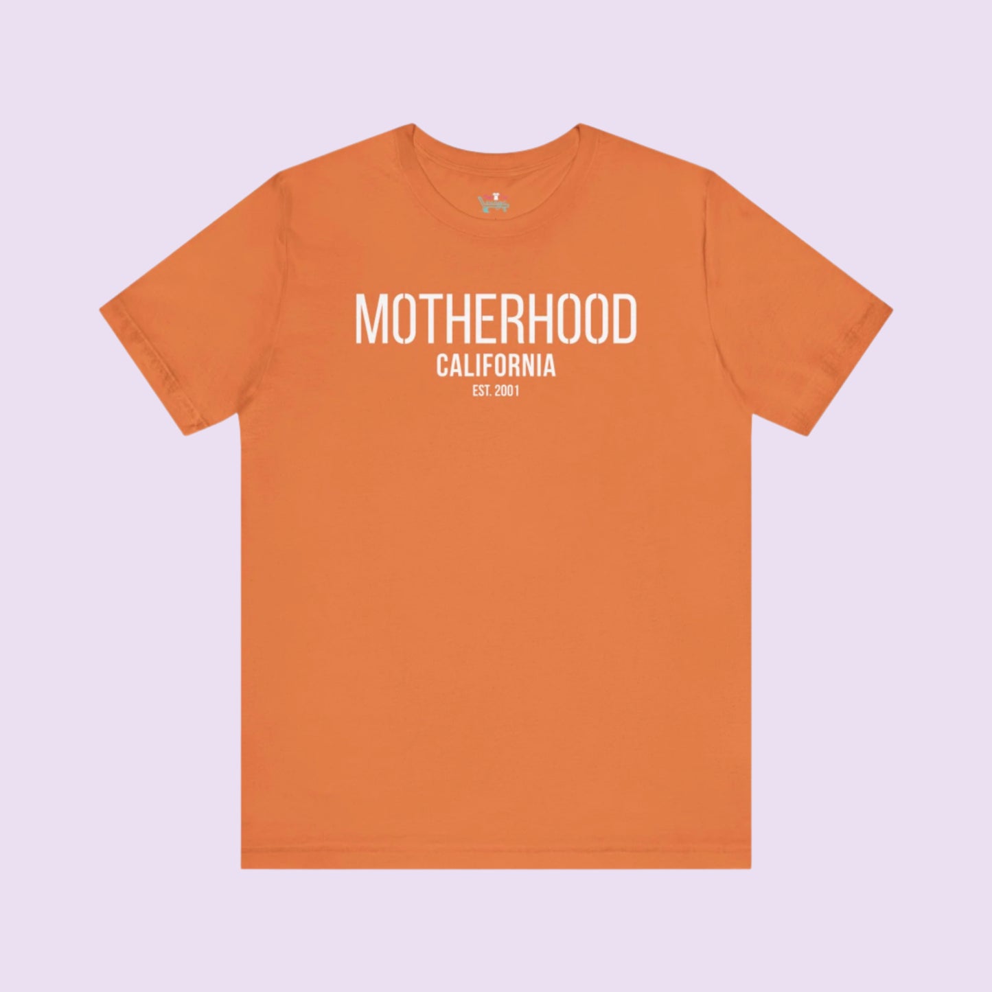 Motherhood Est.-White Font