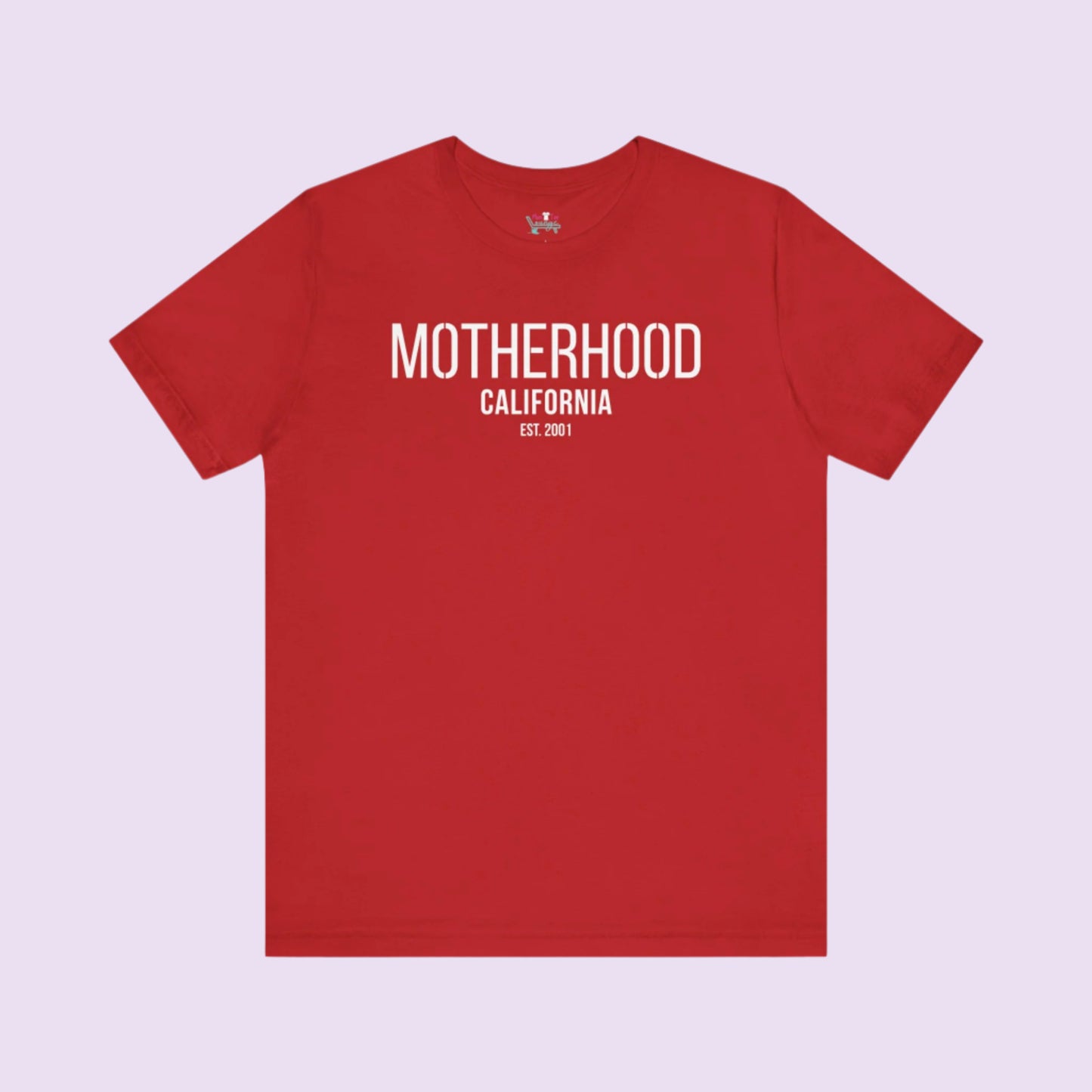Motherhood Est.-White Font