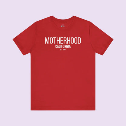 Motherhood Est.-White Font