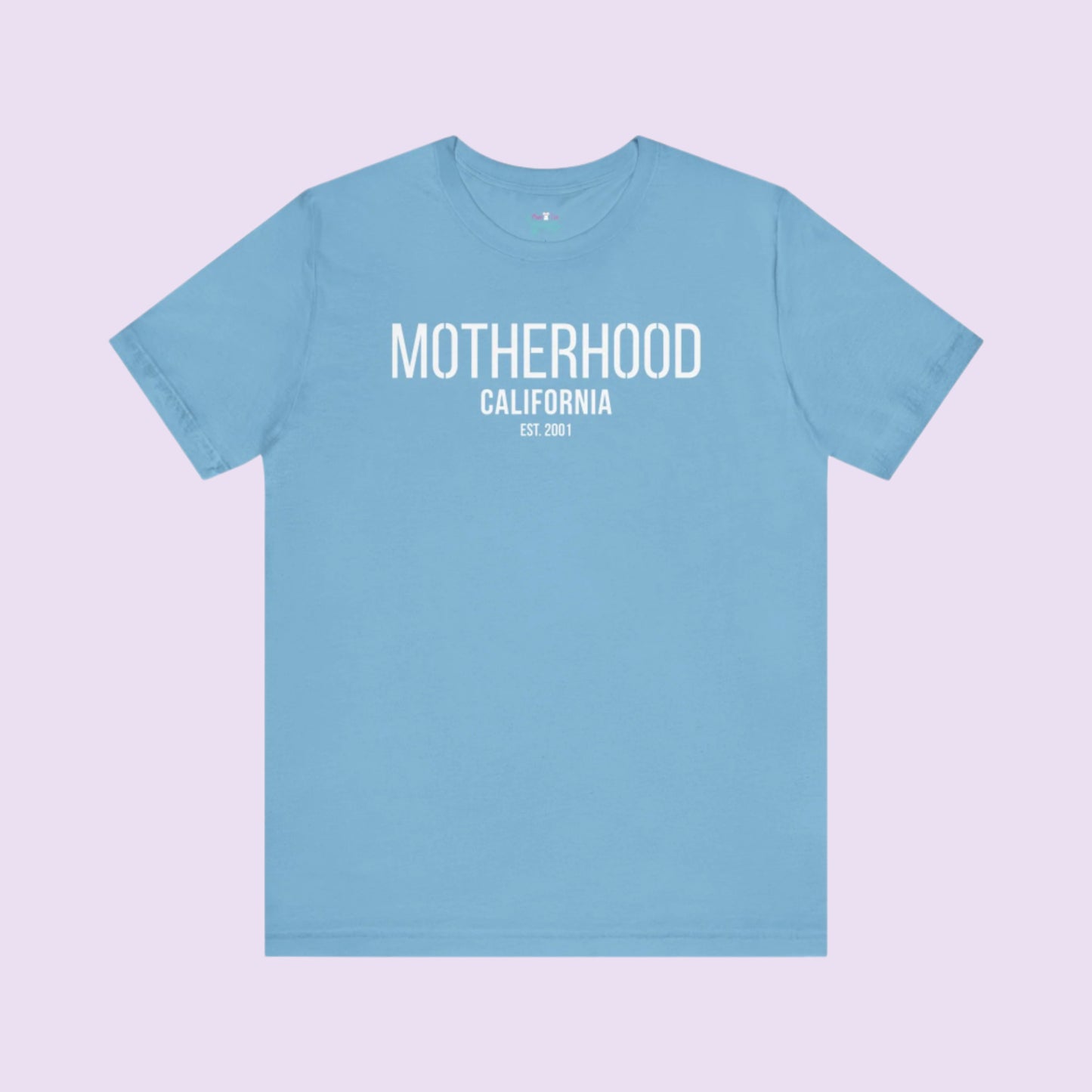 Motherhood Est.-White Font