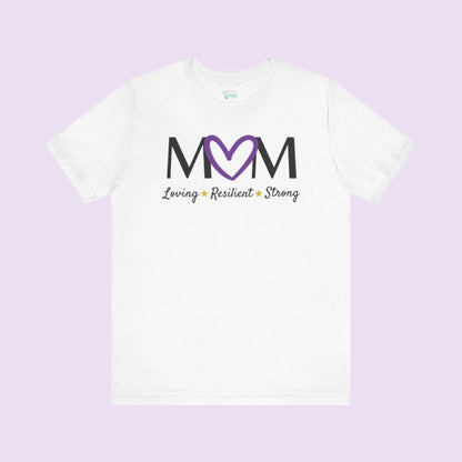 Purple Heart MOM Tee