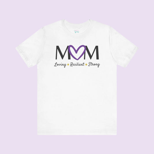 Purple Heart MOM Tee