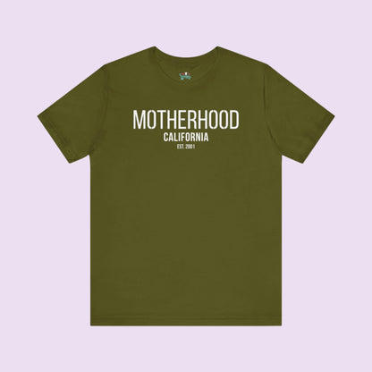 Motherhood Est.-White Font