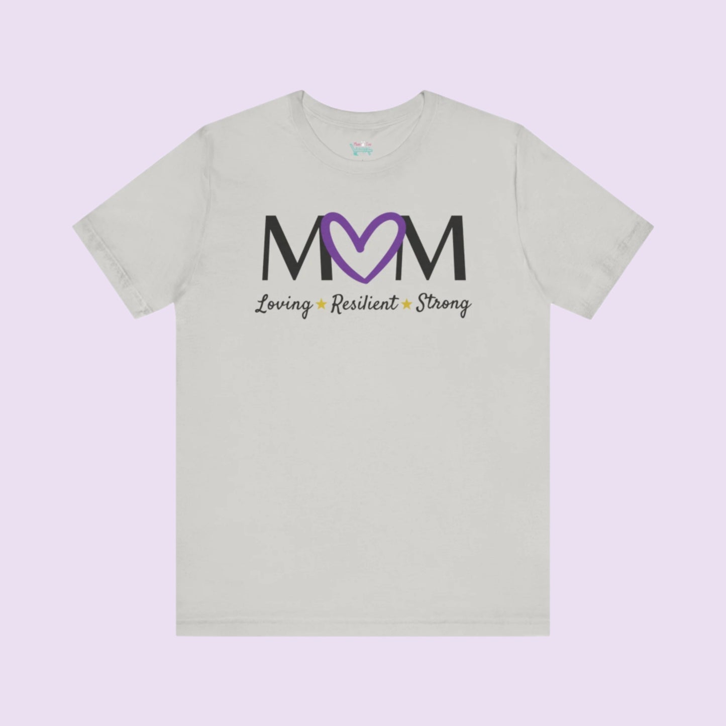 Purple Heart MOM Tee