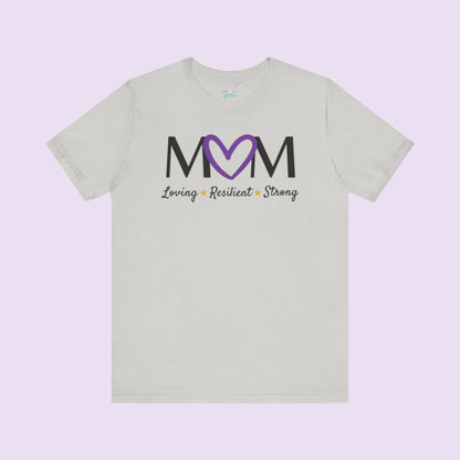 Purple Heart MOM Tee