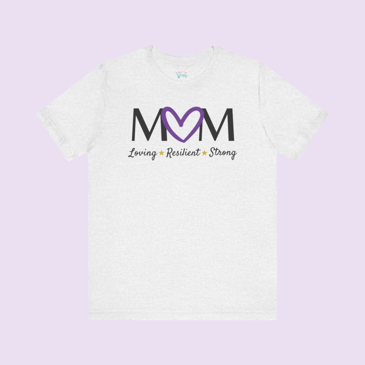 Purple Heart MOM Tee