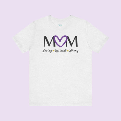 Purple Heart MOM Tee