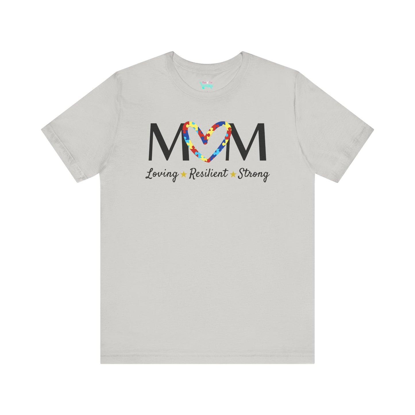 Autism Heart MOM Tee