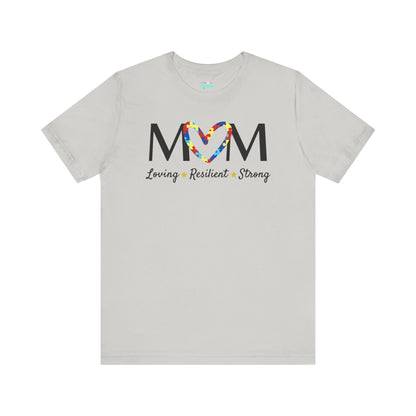 Autism Heart MOM Tee