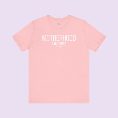 Motherhood Est.-White Font