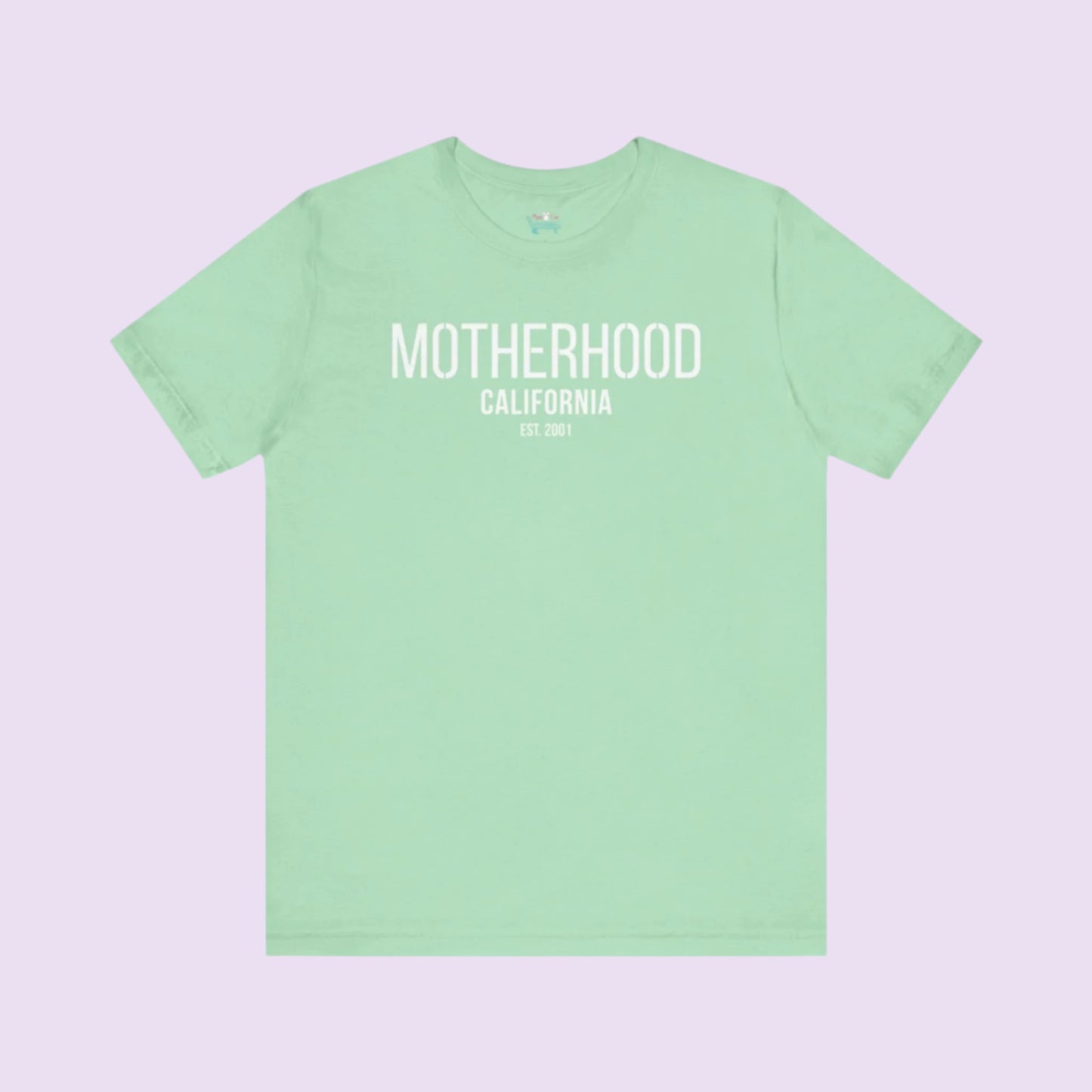 Motherhood Est.-White Font
