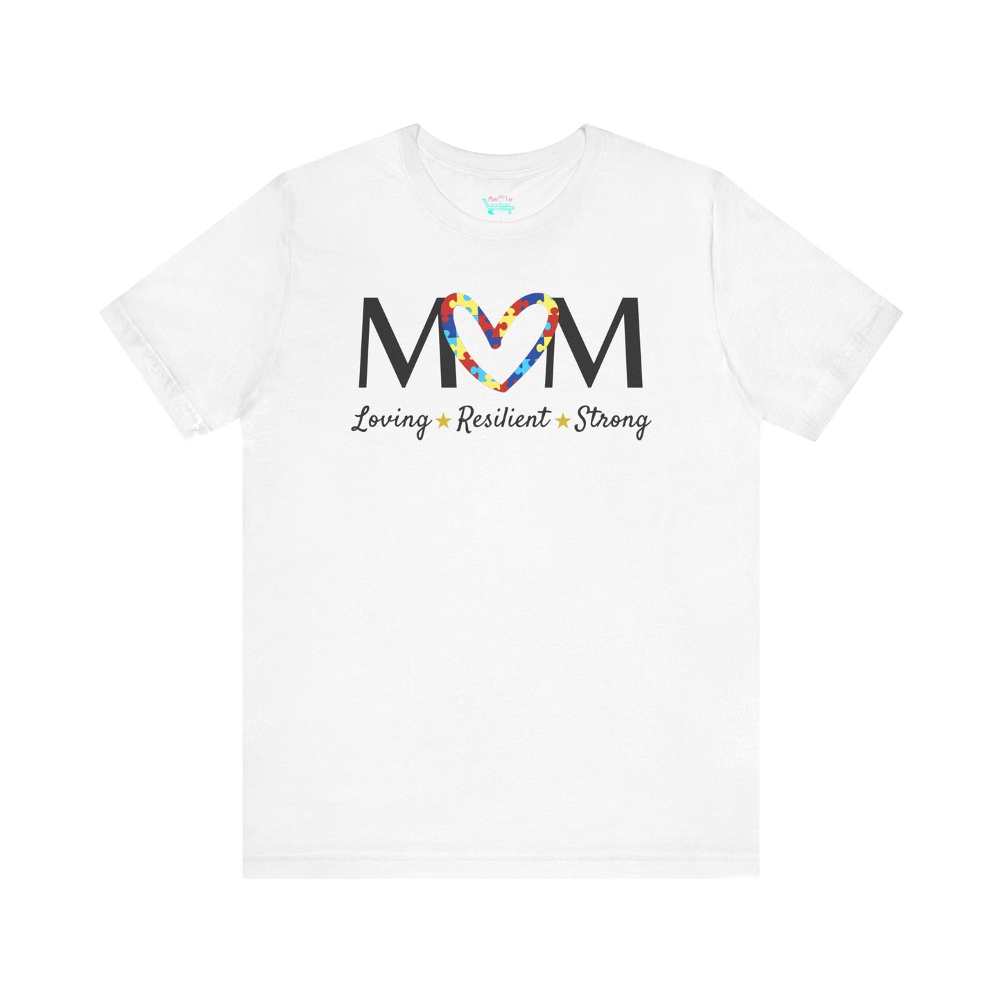 Autism Heart MOM Tee