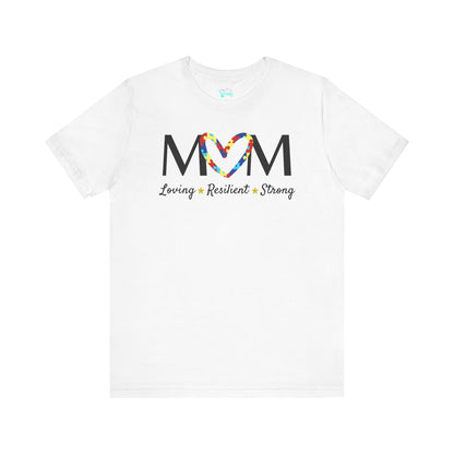 Autism Heart MOM Tee